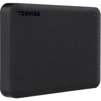 Toshiba Canvio Advance 4 TB Externe harde schijf (2,5 inch) USB-A 3.2 Gen 1 Zwart HDTCA40EK3CA - thumbnail
