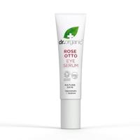 Dr Organic Rose Otto Oogserum - thumbnail