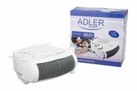 Adler AD 77 Binnen Wit 2000 W Ventilator elektrisch verwarmingstoestel - thumbnail