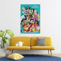 Poster Disney - Princesses and Pets 61x91,5cm - thumbnail
