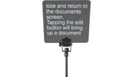 Datavideo TP-800 conferentieteleprompter met tablet - thumbnail