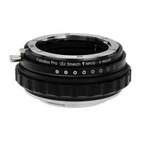 Fotodiox DLX Stretch Lens Mount Adapter Nikon Nikkor F Mount G-Type to Sony E-Mount - thumbnail