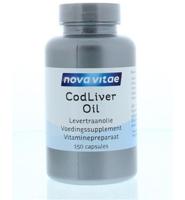 Nova Vitae Levertraanolie capsules 150 Capsules - thumbnail
