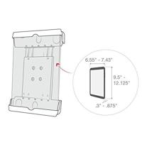 Ram Tab-Tite Holder for 9"-10.5" Tablets with Heavy Duty Cases - thumbnail