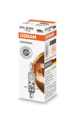 OSRAM hoofdlamp "original line " hal.lamp h1 24v 70w sb sockel p14.5s