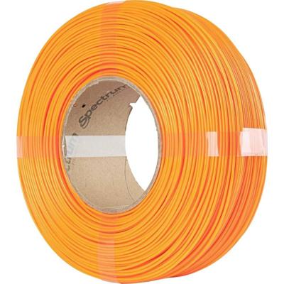 Spectrum Filaments 81264 ReFill Premium PLA High Speed Filament PLA kunststof Highspeed filament, Hoge stijfheid, Hoge treksterkte 1.75 mm 1000 g Lion Orange, Spectrum Filaments 81264 ReFill Premium PLA High Speed Filament PLA kunststof Highspeed filament, Hoge stijfheid, Hoge treksterkte 1.75 mm 1000 g Lion Orange,