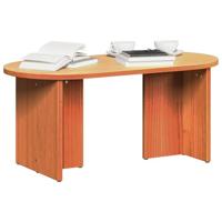 Salontafel Wasbruin 80 x 39.5 x 35 cm Massief grenenhout - thumbnail