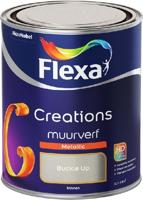 Flexa Creations Muurverf Metallic - Dark Steel - thumbnail