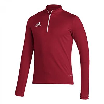 adidas Entrada 22 Trainingstrui 1/4-Zip Rood Wit