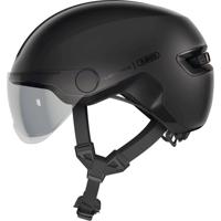 Abus helm hud-y ace velvet zwart l 57-61cm - thumbnail