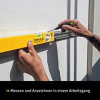 Stabila Type 80 T 18879 Telescopische waterpas 105 cm 1.0 mm/m - thumbnail