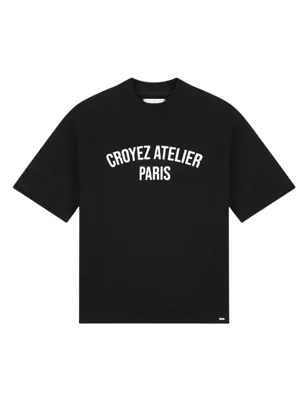 Croyez Raglan T-Shirt Heren Zwart - Maat XL - Kleur: Zwart | Soccerfanshop