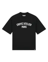 Croyez Raglan T-Shirt Heren Zwart - Maat XL - Kleur: Zwart | Soccerfanshop - thumbnail