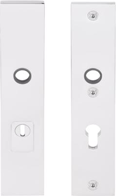 Formani Square LSQSM-50KT massieve veiligheidsschilden met kerntrekbeveiliging kruk/kruk SKG*** PC55 - gepolijst RVS