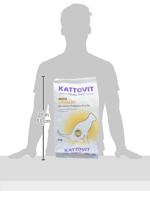 Kattovit - Urinary droogvoer voor katten | droogvoer voor volwassen katten met urinewegaandoeningen. Dieetvoer als compleet voer | 4 kg kip - thumbnail