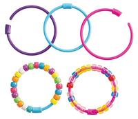 Colorations - rijgkralen armbanden met sluiting, set van 24 - thumbnail
