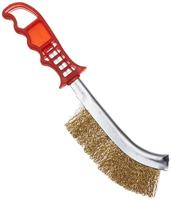 KS Tools 201.2302 Messing draadborstel voor algemeen gebruik, 250 mm - thumbnail