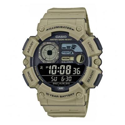 Casio WS-1500H-5BVEF Zwart Heren horloge