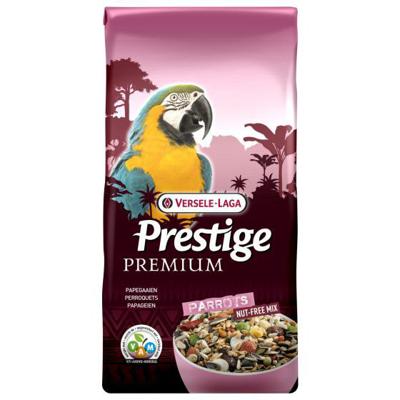 Versele-Laga Prestige Premium Parrots notenvrij papegaaienvoer 15 kg Versele-Laga Prestige Premium Parrots notenvrij papegaaienvoer 15 kg