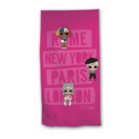 L.O.L. surprise strandlaken polyester, 70x140cm - thumbnail