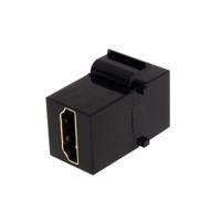 VALUE HDMI Keystone Module, zwart - thumbnail