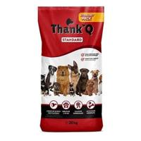 THANK'Q Standard Ham - droog hondenvoer - 20kg - thumbnail