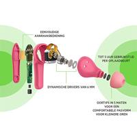 Belkin SoundForm Nano In Ear headset Bluetooth Pink Headset, Oplaadbox, Bestand tegen zweet - thumbnail