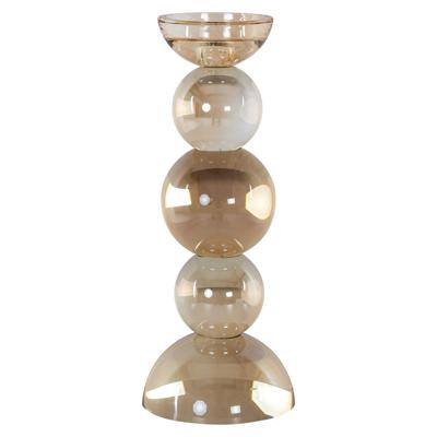 Richmond Kandelaar 'Emie' Glas, 30cm