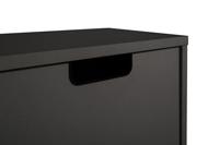 Schildmeyer Schoenenkast Ryker (3 vakken, Matzwart) - thumbnail