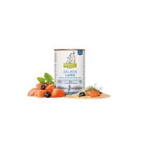 isegrim® RIVER Zalm met gierst, blauwe bosbessen & wilde kruiden, 800 g, Aantal: 12 x 800 g - thumbnail