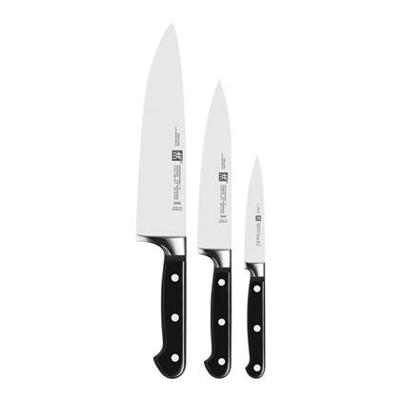 Zwilling Messenset - Professional S - RVS - 3-delig - Zilver