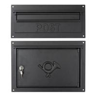 Jaren &apos;30 Inbouw brievenbus - Set - thumbnail