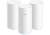 HUAWEI WiFi Mesh Router (3-pack), WLAN-repeater, drievoudige band AC2200, quad-core CPU met 1,4 GHz, solide en betrouwbare dekking in je huis (tot 600 m²), one-touch-verbinding, wit - thumbnail