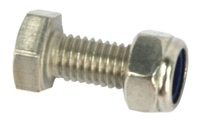 Veeverlosser bevest. van steunbeugel Veeverlosser bevest. van steunbeugel