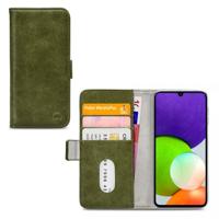 Mobilize Elite Gelly Wallet Book Case Samsung Galaxy A22 4G Green - thumbnail