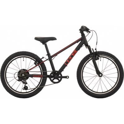 Bike Fun The Beast 20 Inch 26 cm Jongens 6V V Brakes Zwart/Rood