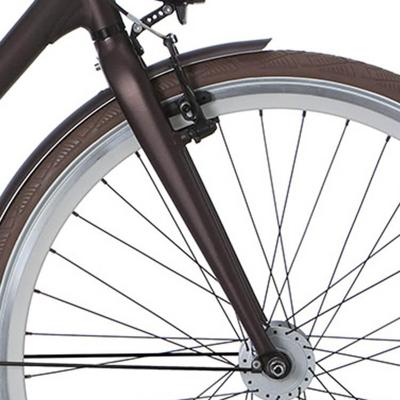 Cortina voorvork mozzo v-brake demitasse matt