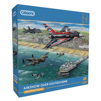 Airshow Over Eastbourne Puzzel 500 Stukjes Airshow Over Eastbourne Puzzel 500 Stukjes