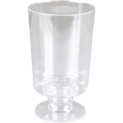 Glas | wijnglas | op voet | pS | 150ml | glashelder | 840 stuks