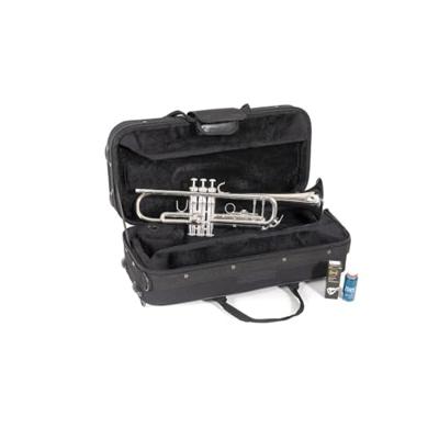 Vincent Bach TR501S Bb trompet 122.24 mm (verzilverd) met tas