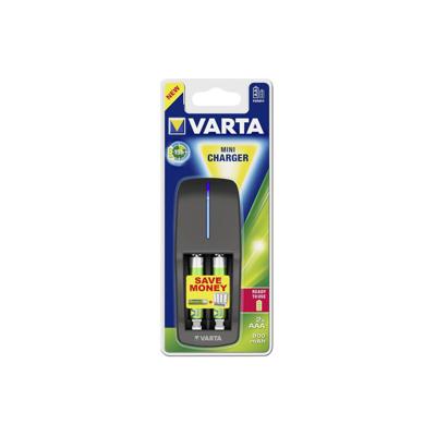 Varta mini charger 800 mah batterijlader Varta mini charger 800 mah batterijlader