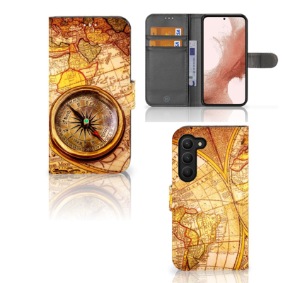 Samsung Galaxy S23 | Flip Cover | Kompas