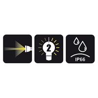 Beta 018330002 1833 S-Ultra Heldere Led Zaklamp | 150 mm - thumbnail