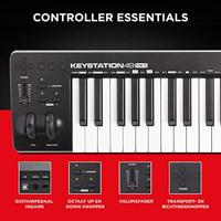 M-Audio Keystation 49 MK3 USB/MIDI keyboard 49 toetsen - thumbnail