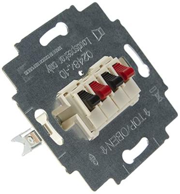 ABB 2CKA000230A0402 Luidsprekeraansluiting IP20 Wit, Parel-wit