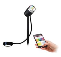 Paulmann colour Spot Pike 94283 Verlichtingssysteem Plug&Shine ZigBee LED 4.5 W Warmwit Antraciet - thumbnail