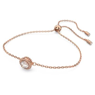 Swarovski 5636273 Armband Constella rosekleurig-wit