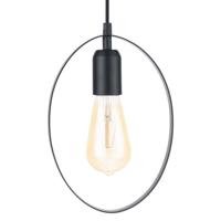 Eglo HanglampBedington Oval zwart - 49775 - thumbnail