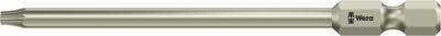 Wera 3867/4 TORX® BO Bits met Boring, RVS, TX BO 10 x 89 mm - 1 stuk(s) - 05071089001 Wera 3867/4 TORX® BO Bits met Boring, RVS, TX BO 10 x 89 mm - 1 stuk(s) - 05071089001