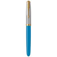 Parker 51 Premium vulpen fijn, turkoois GT - thumbnail